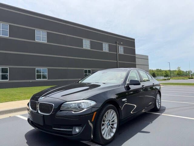2012 BMW 5 Series