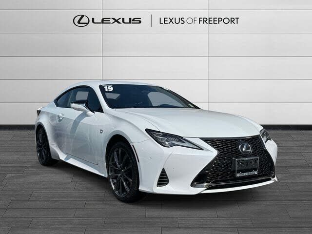2019 LEXUS RC