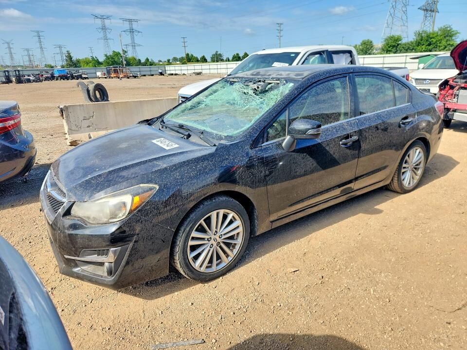 2015 SUBARU Impreza