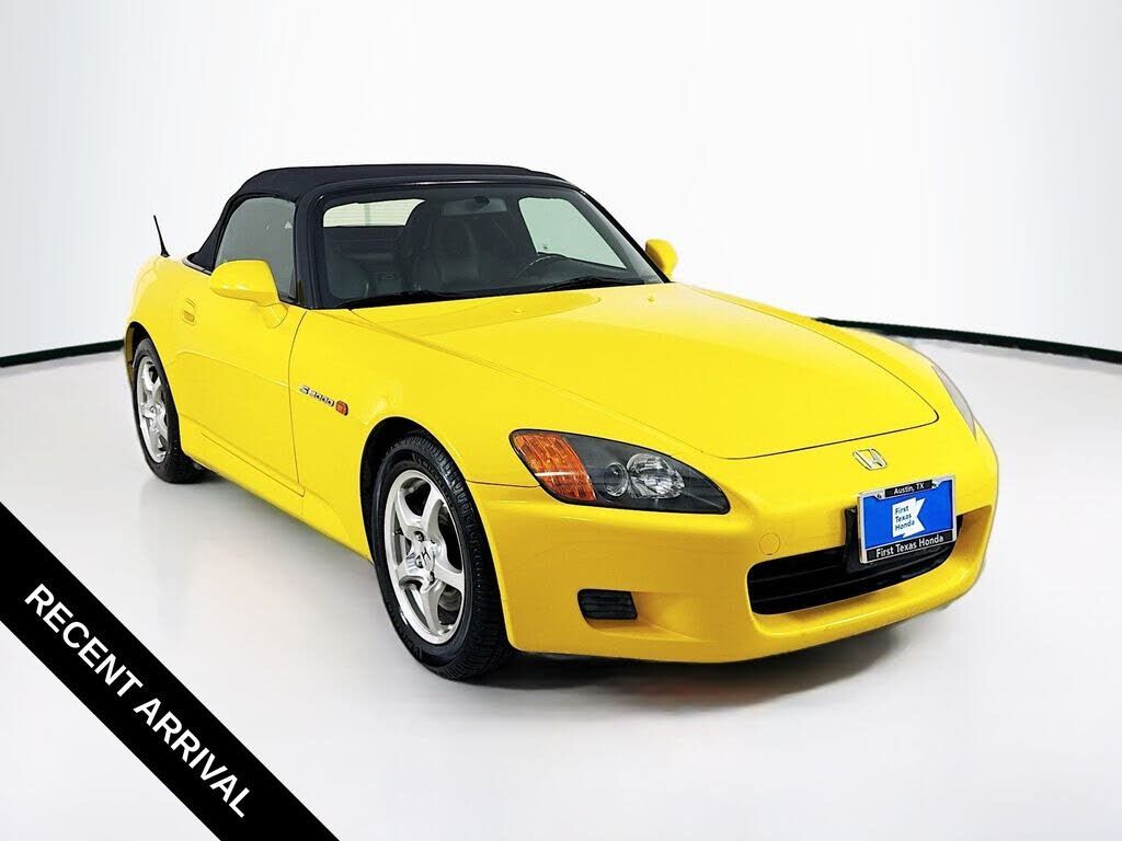 2003 HONDA S2000