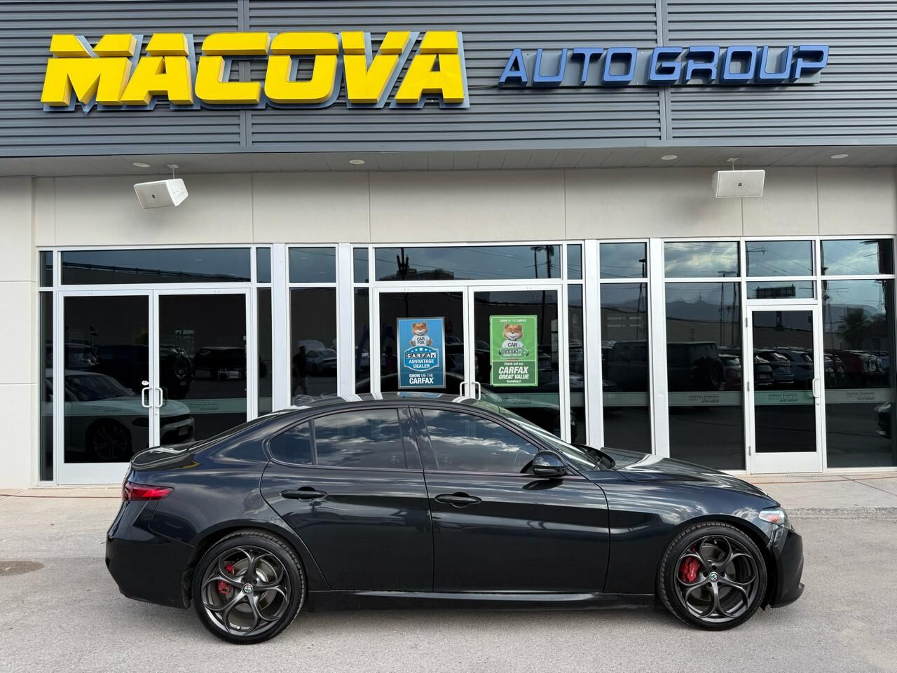 2018 ALFA ROMEO Giulia