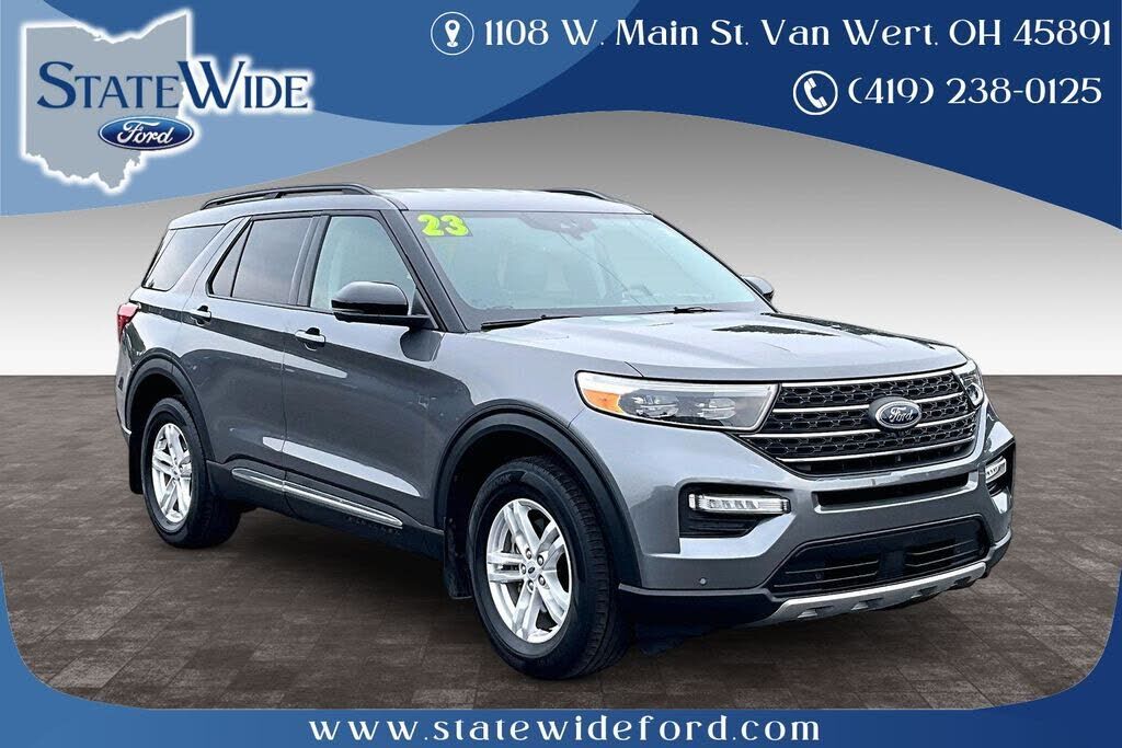 2023 FORD Explorer