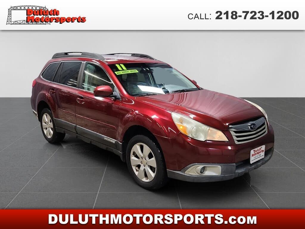 2011 SUBARU Outback