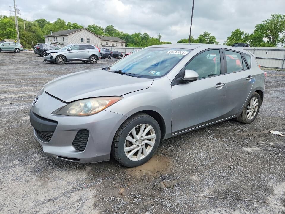 2012 MAZDA Mazda3