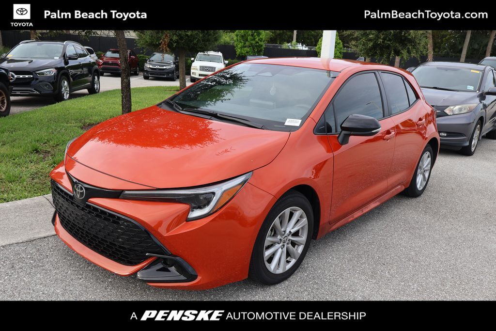 2026 TOYOTA Corolla