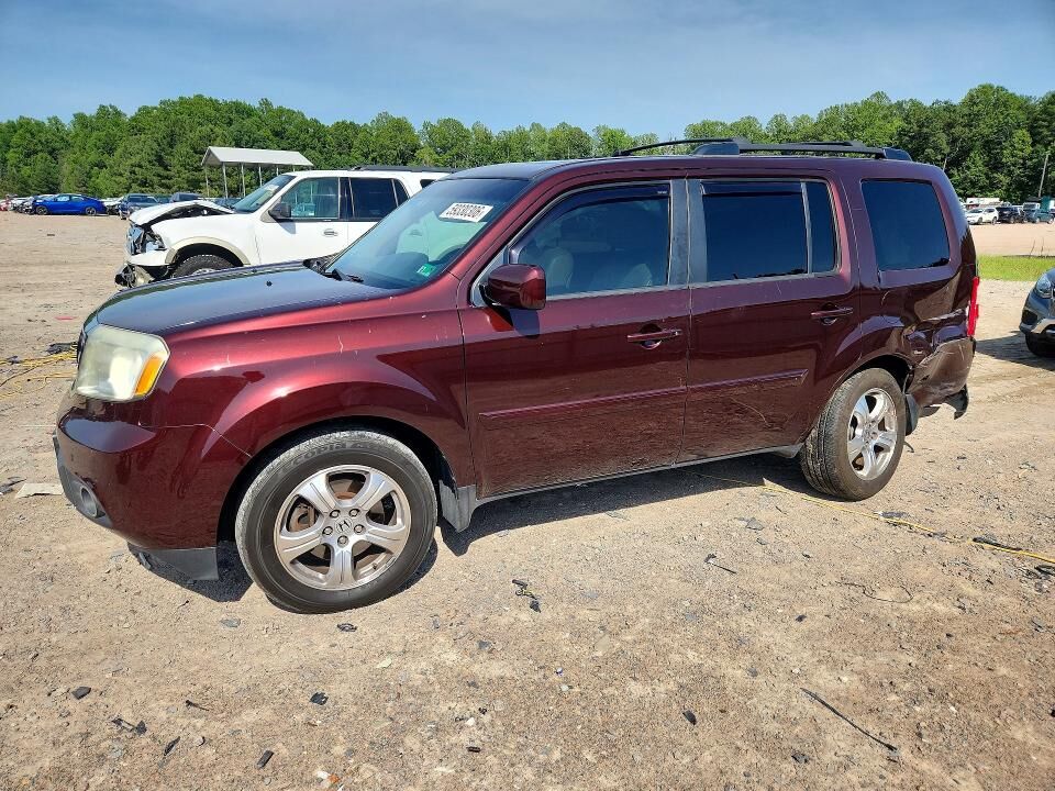 2012 HONDA Pilot
