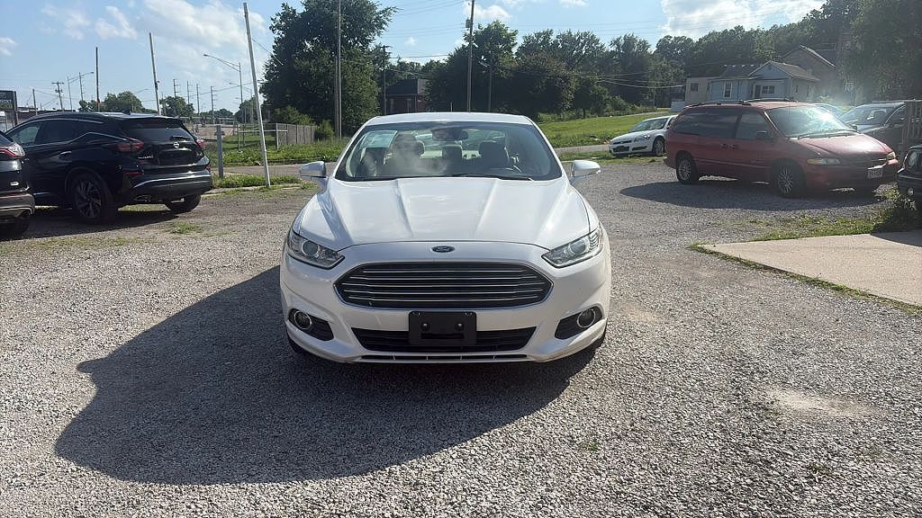 2014 FORD Fusion