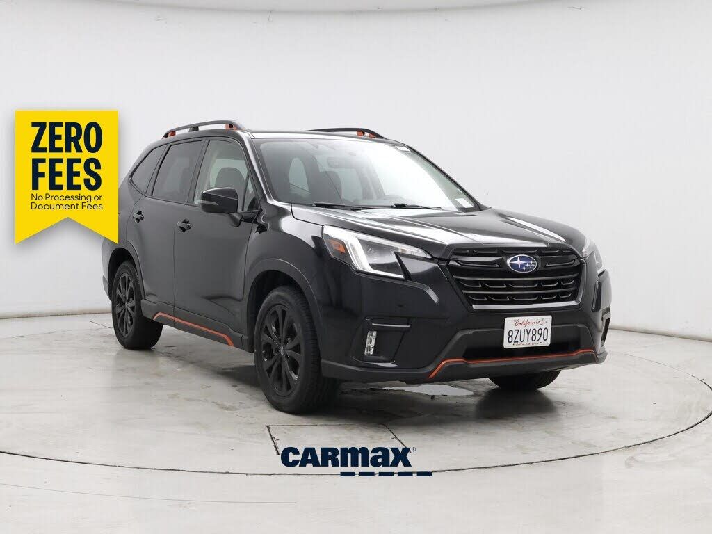2023 SUBARU Forester