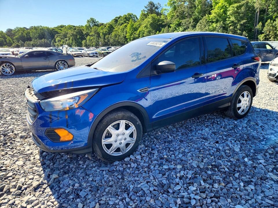 2018 FORD Escape