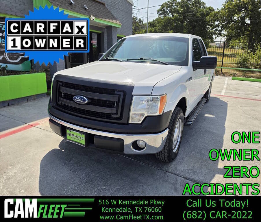 2013 FORD F-150