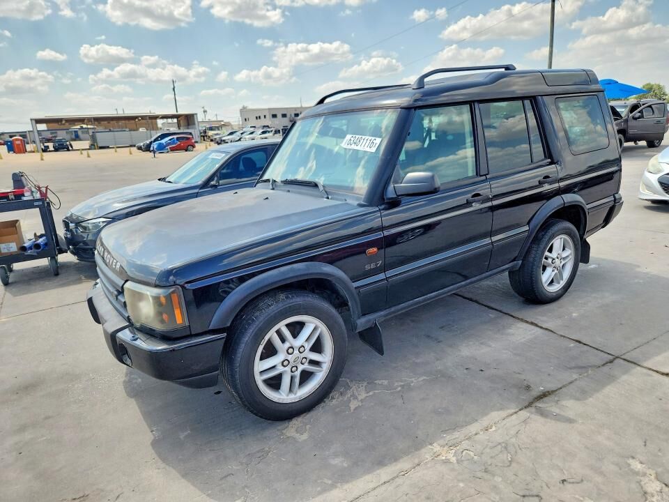 2003 LAND ROVER Discovery