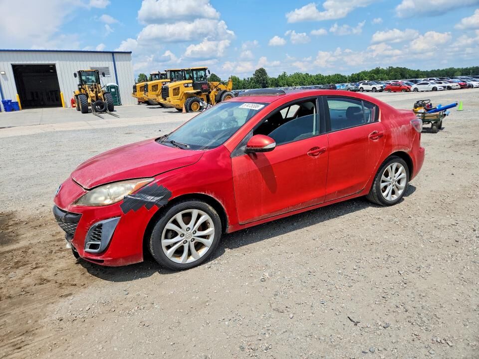 2010 MAZDA Mazda3