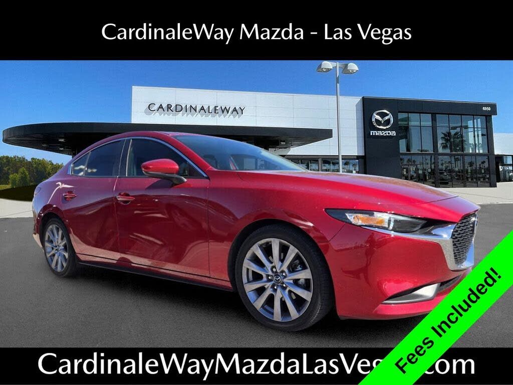 2021 MAZDA Mazda3