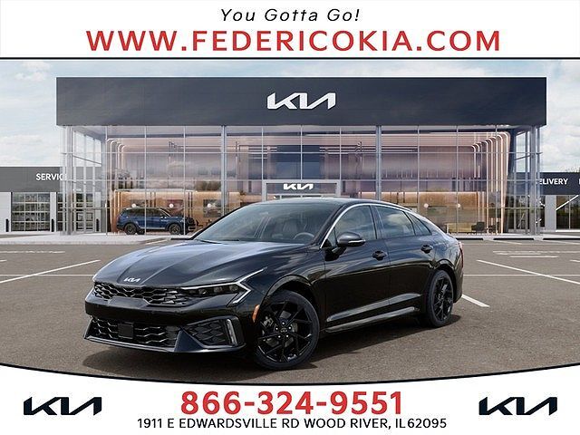 2026 KIA K5