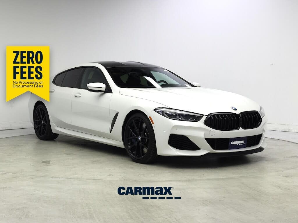 2021 BMW M8