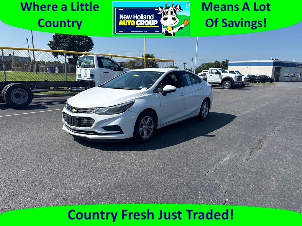 2016 CHEVROLET Cruze