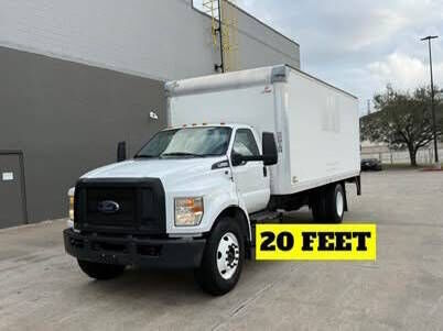 2017 FORD F-650