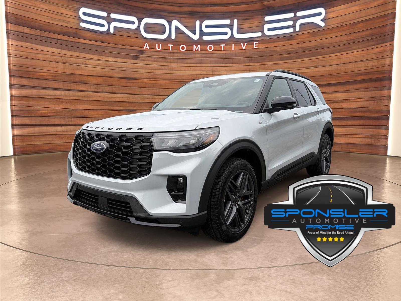 2026 FORD Explorer