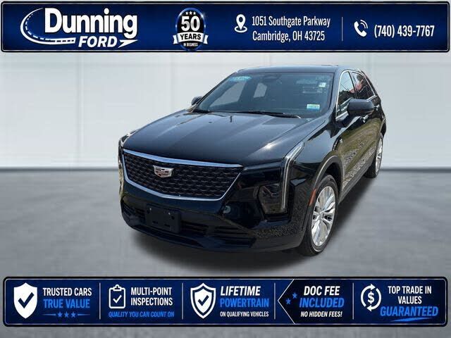 2024 CADILLAC XT4