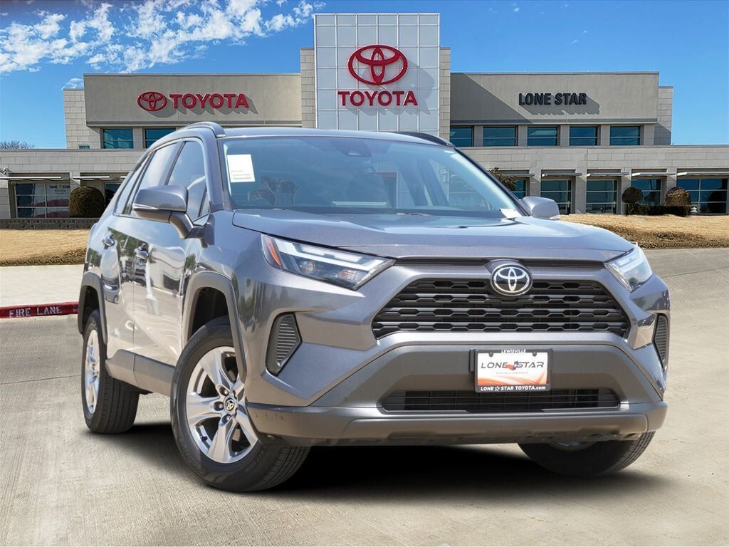 2025 TOYOTA RAV4