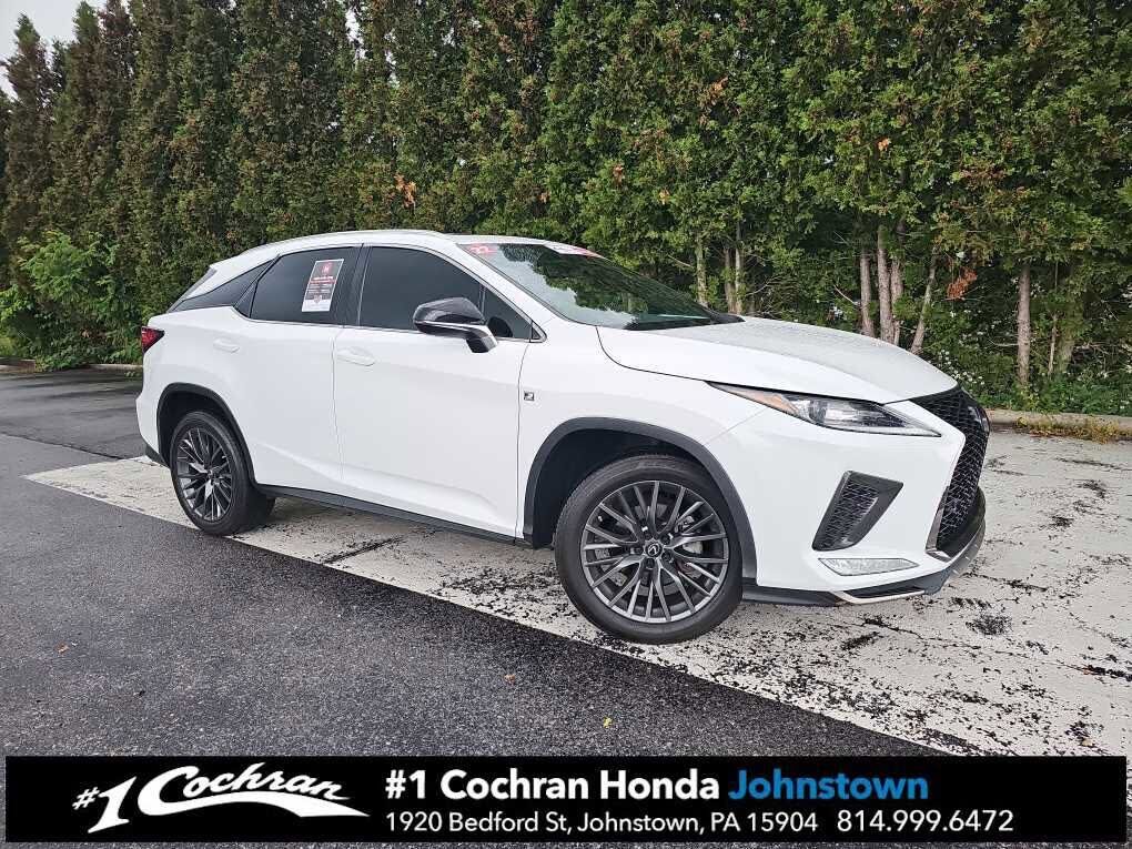 2022 LEXUS RX