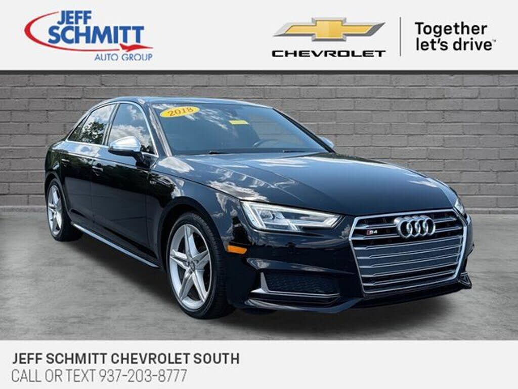 2018 AUDI S4