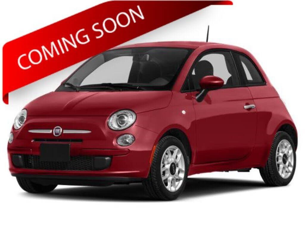 2015 FIAT 500