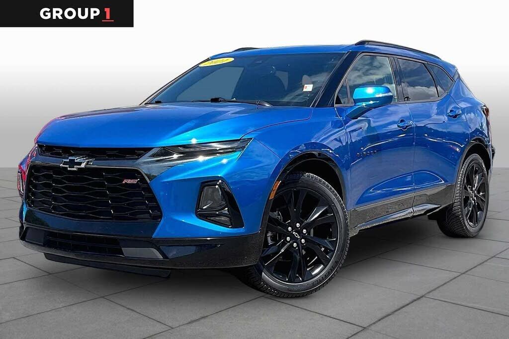 2021 CHEVROLET Blazer