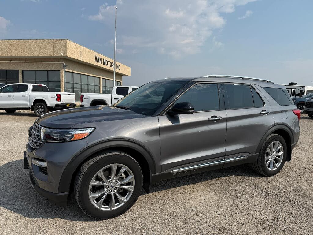 2022 FORD Explorer
