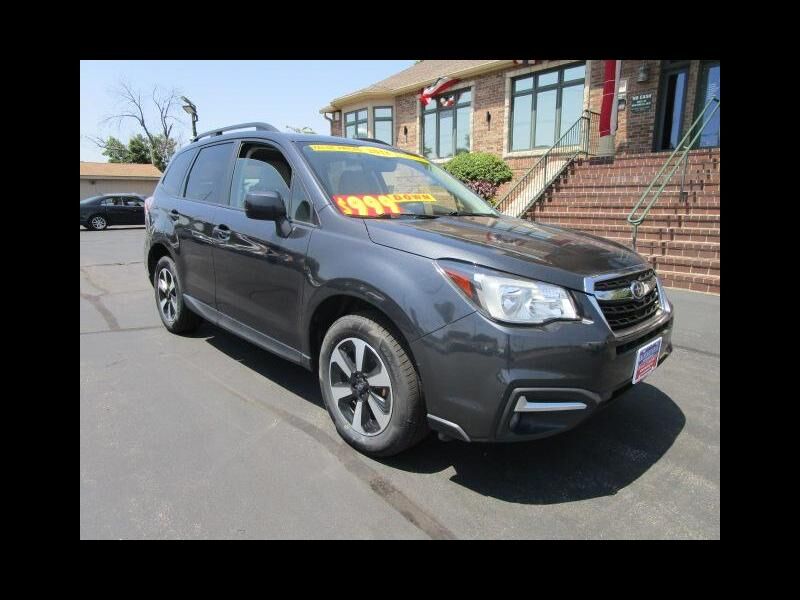 2018 SUBARU Forester