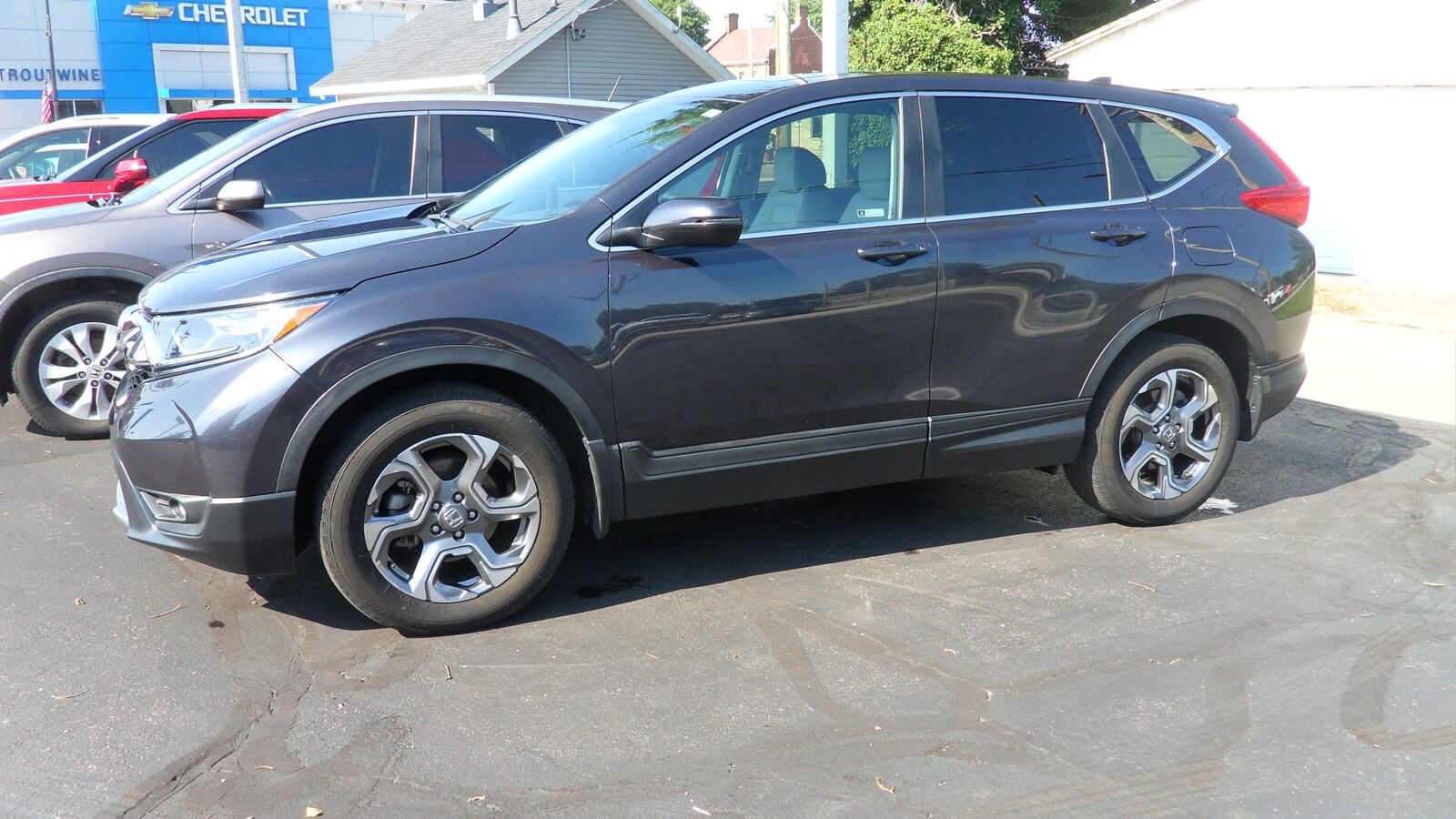 2019 HONDA CR-V