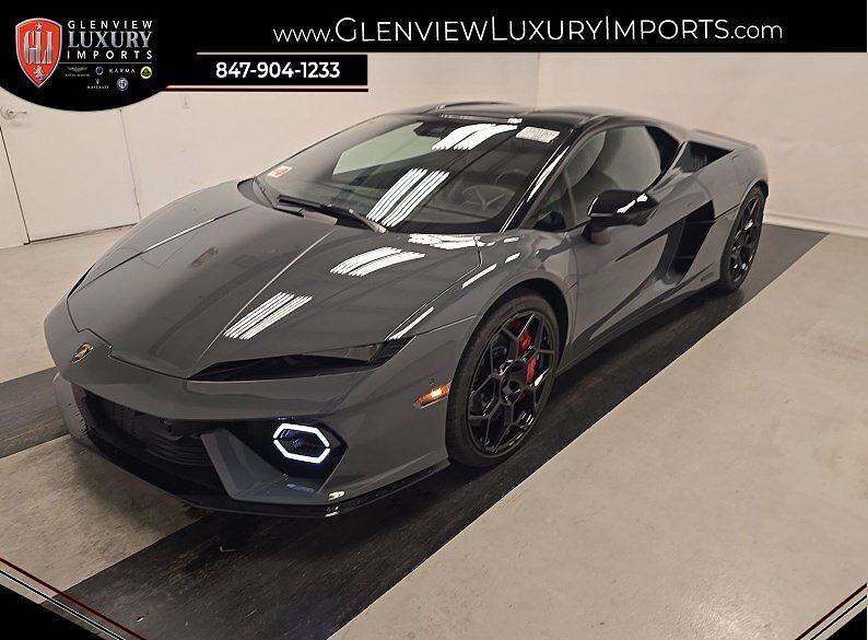 2026 LAMBORGHINI Temerario