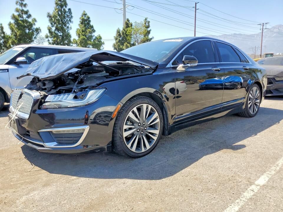 2017 LINCOLN MKZ