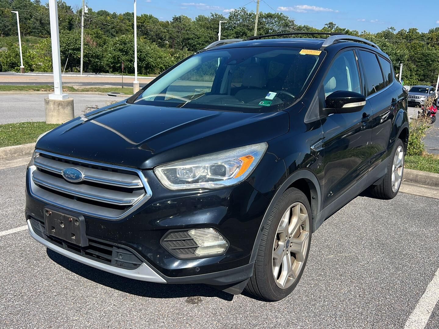 2017 FORD Escape