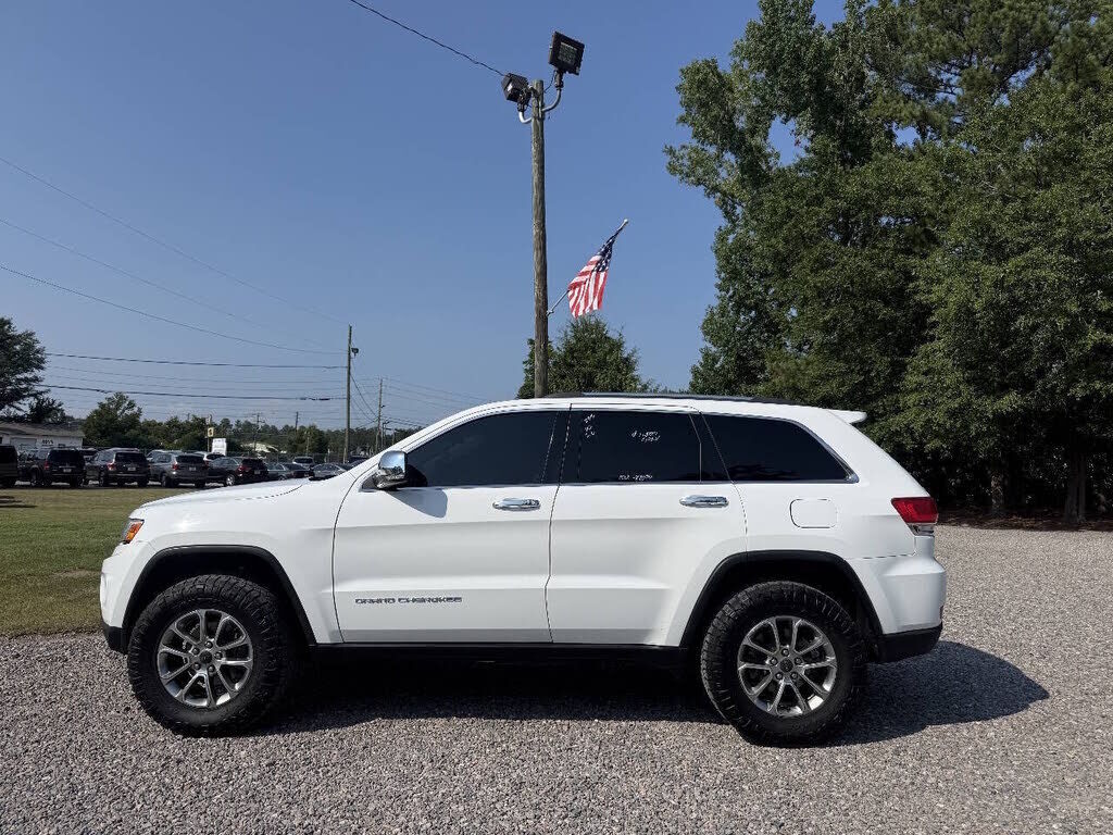 2016 JEEP Grand Cherokee