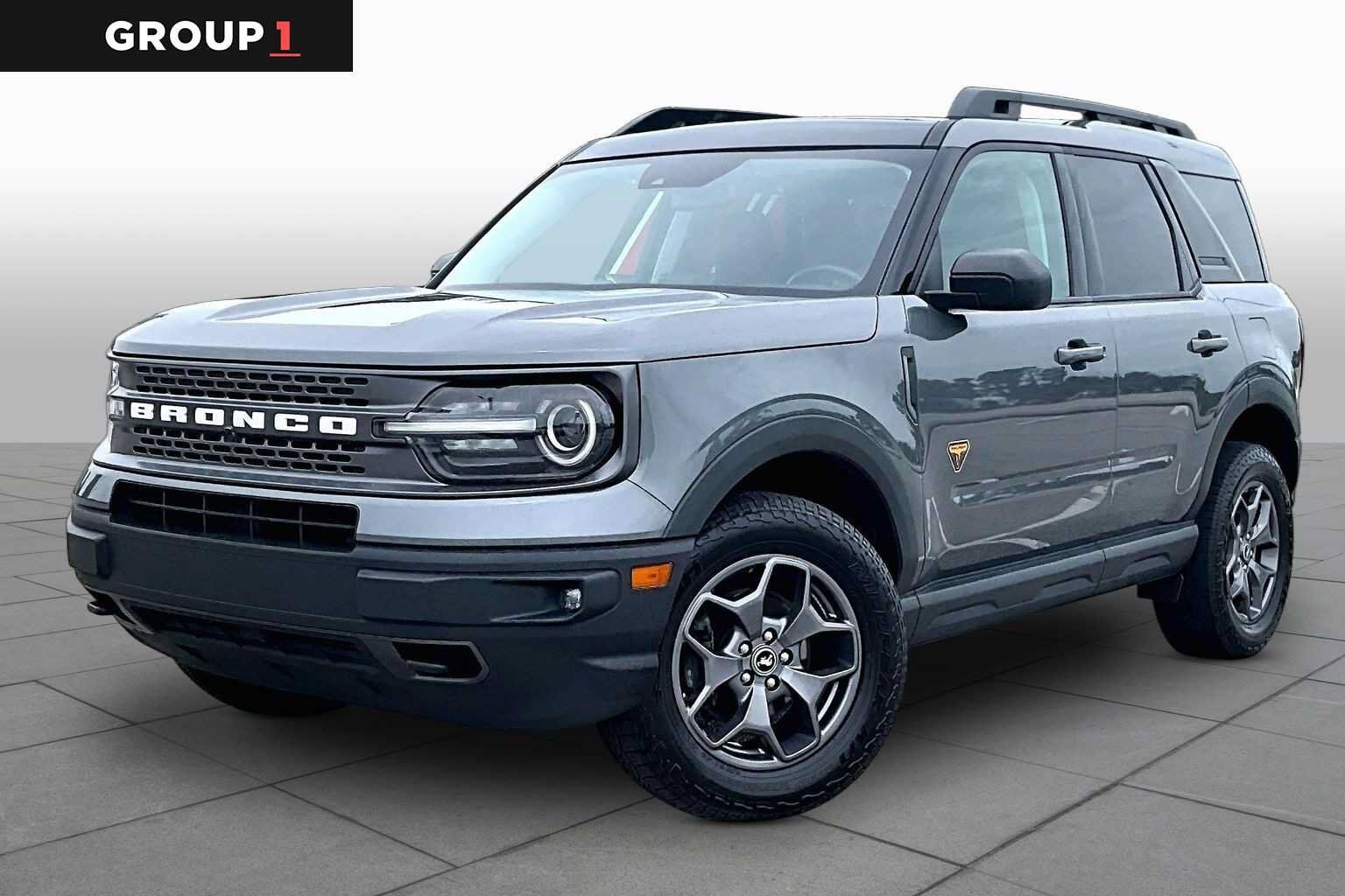 2022 FORD Bronco