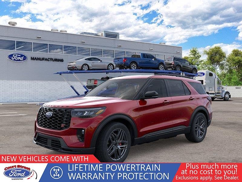 2026 FORD Explorer