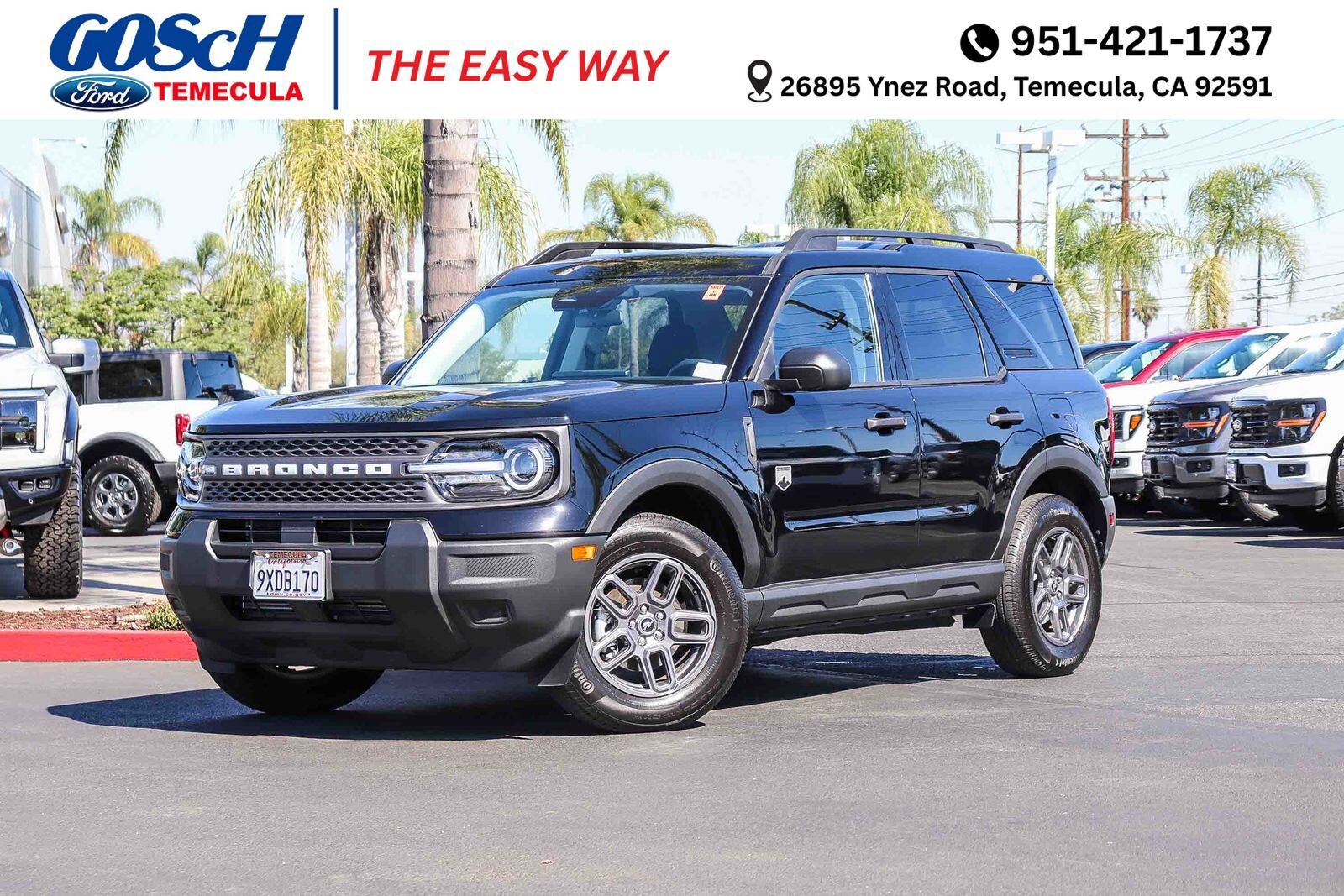 2025 FORD Bronco