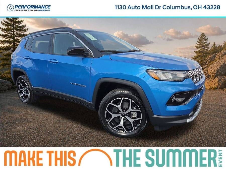 2026 JEEP Compass