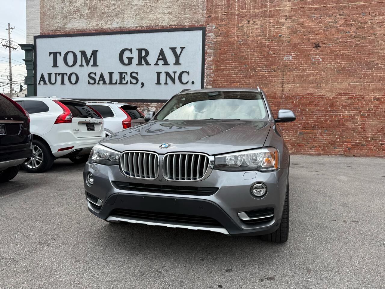 2016 BMW X3