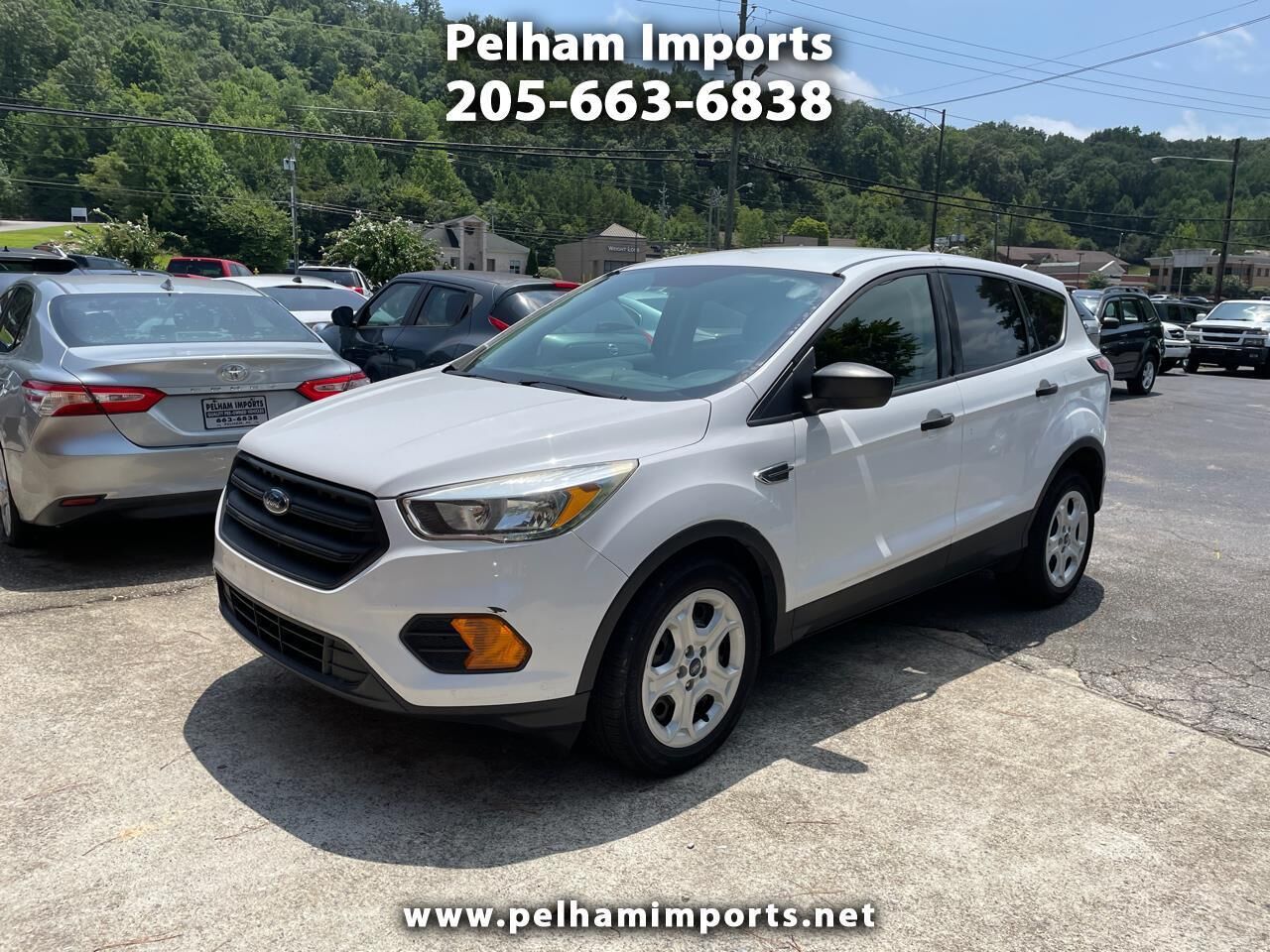 2017 FORD Escape