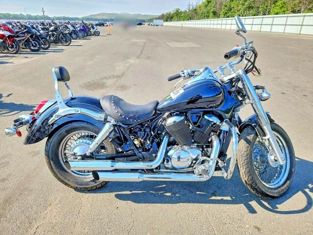 2002 HONDA VT750