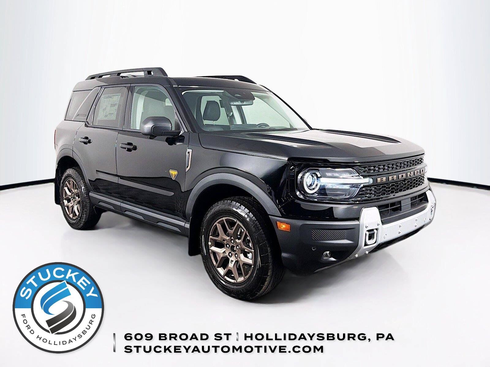 2026 FORD Bronco