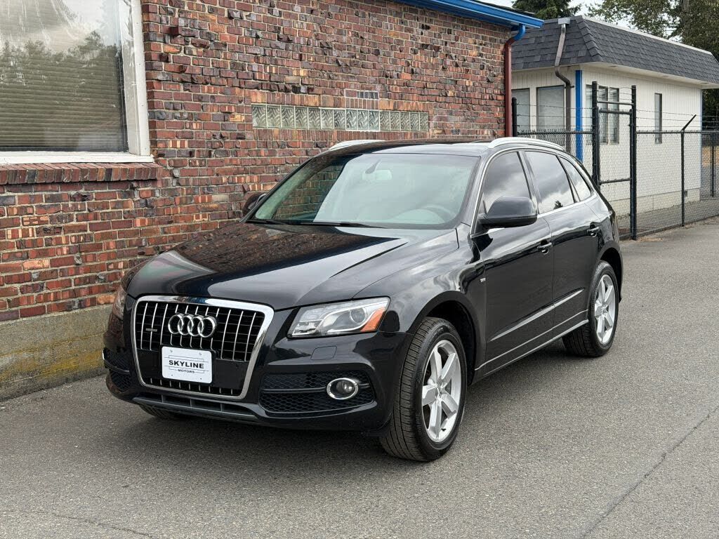 2012 AUDI Q5