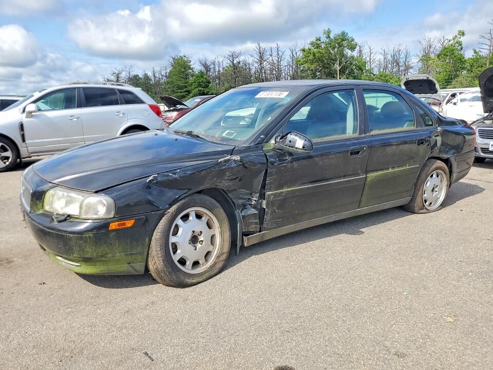 2002 VOLVO S80