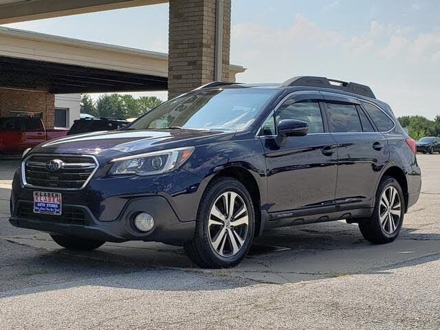2018 SUBARU Outback