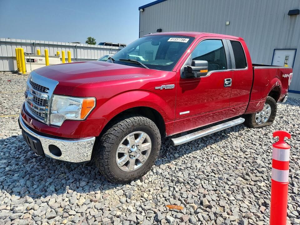 2014 FORD F-150