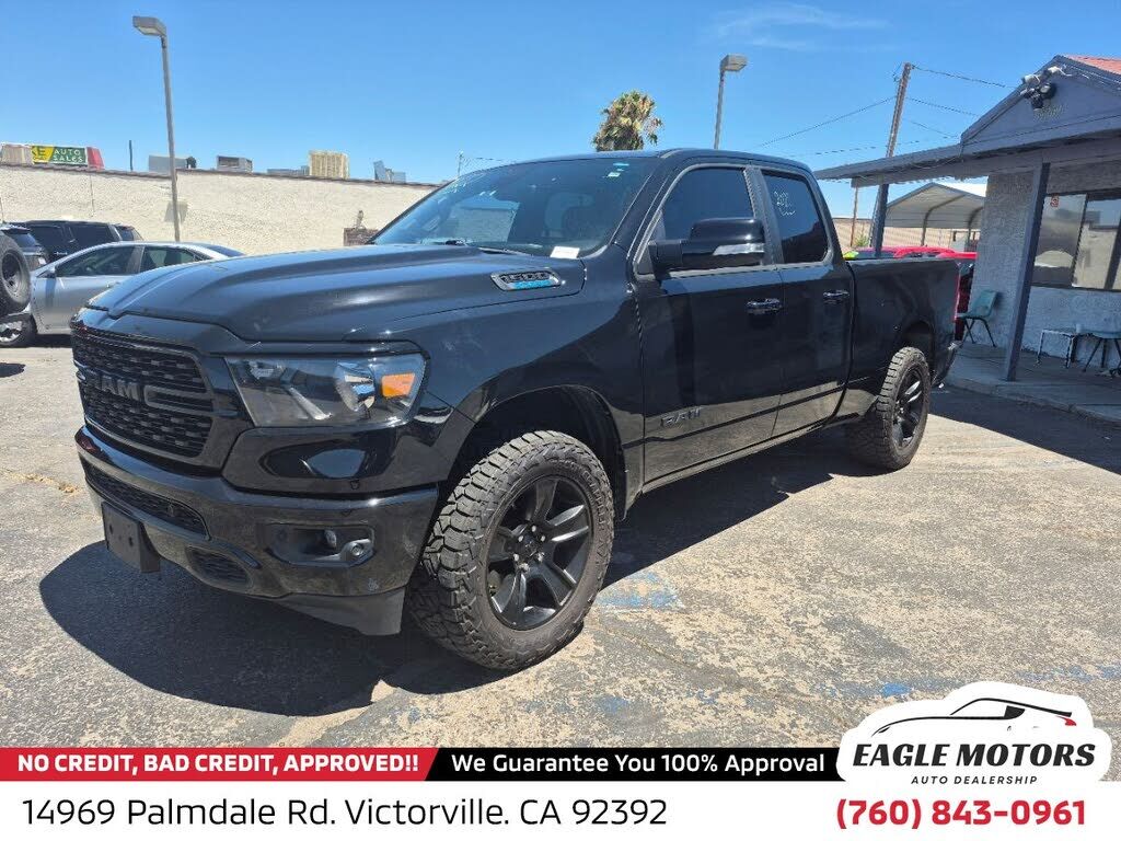 2022 RAM 1500