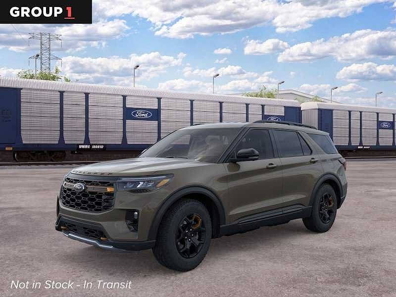 2026 FORD Explorer