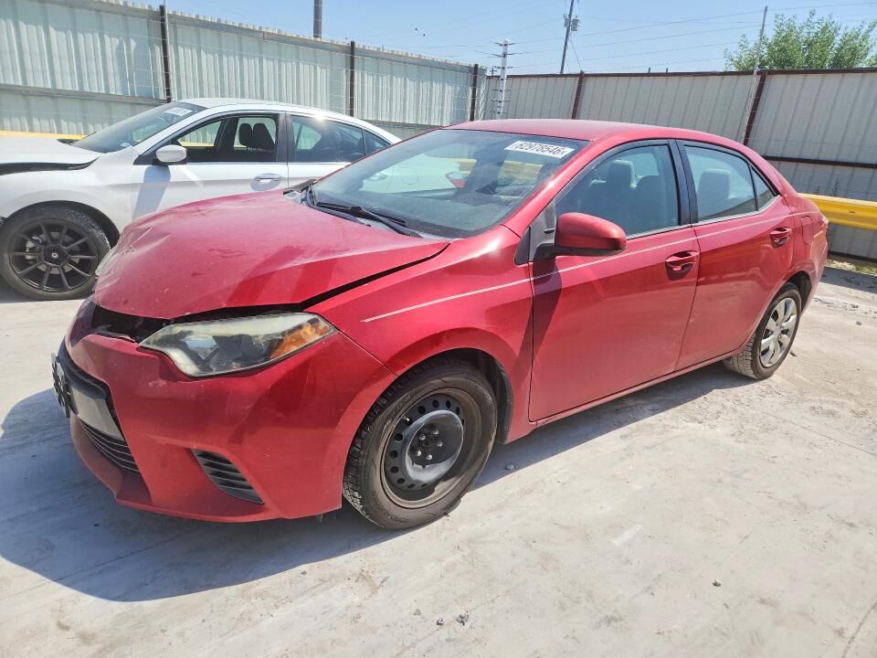 2016 TOYOTA Corolla